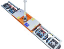 GLASS-Jack GL-LN 520 mit langer Saugerbrücke längs