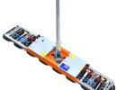 GLASS-Jack GL-LN 520 mit langer Saugerbrücke quer