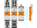 GLASS-Jack GL-LN 520 technische Zeichnung